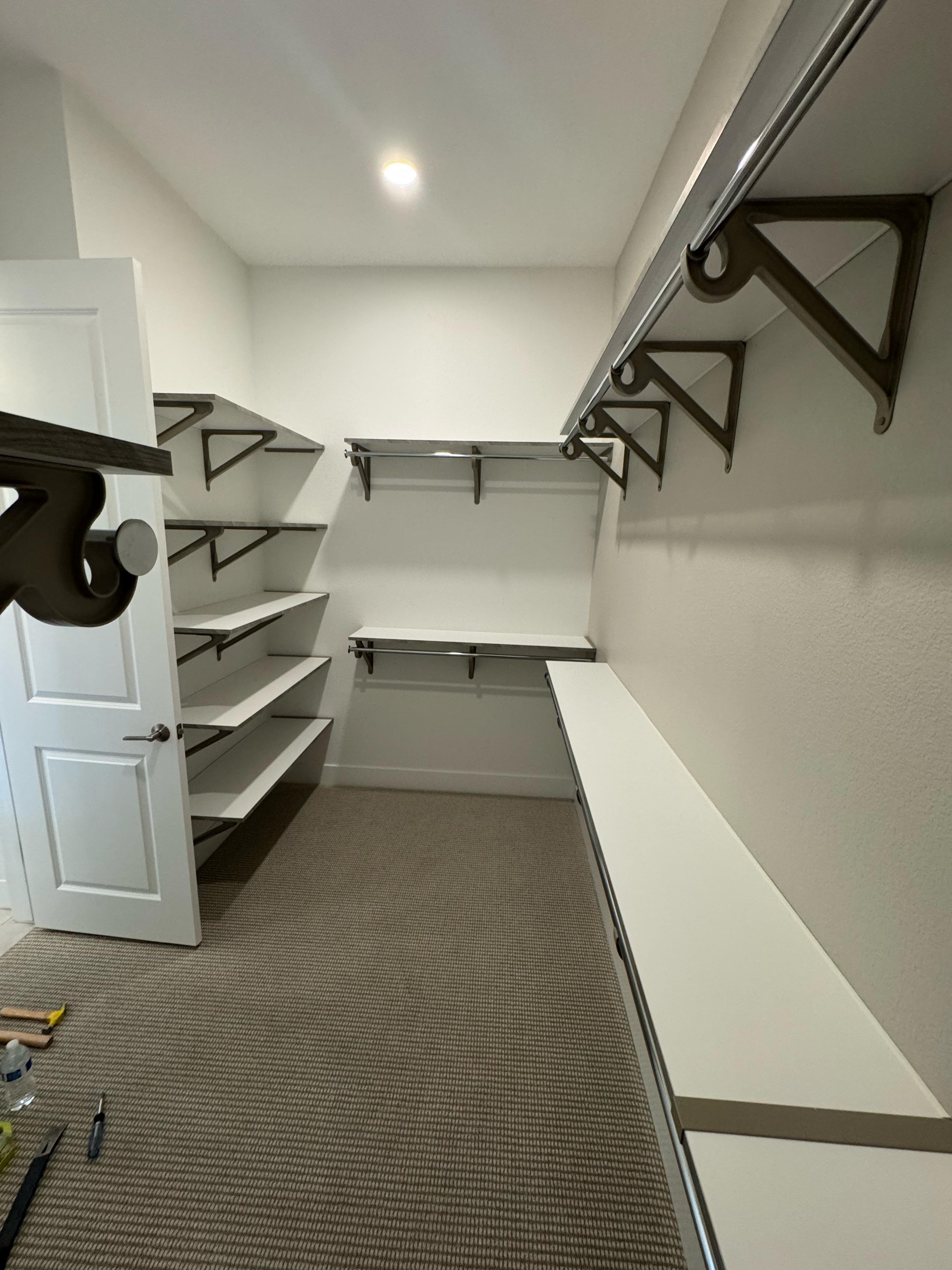 Security camera installation